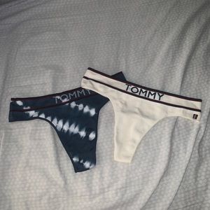 Tommy Hilfiger Thongs (Two)